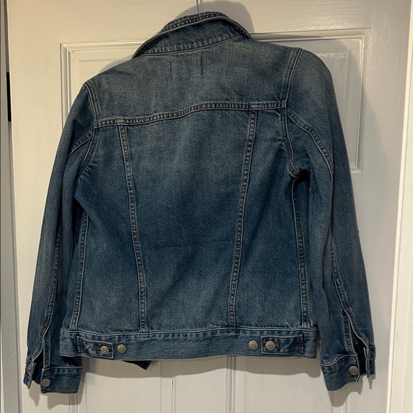 Madewell Classic Blue Denim Jacket - Picture 4 of 4
